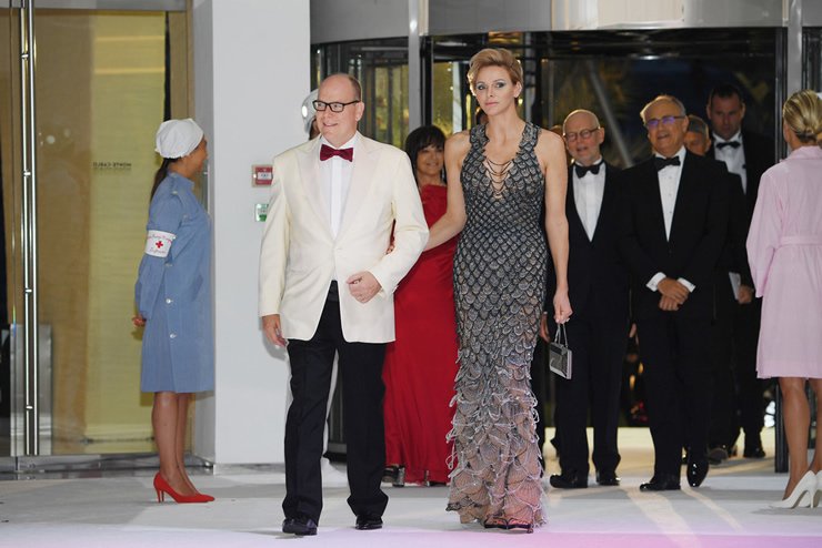 MONACO RED CROSS BALL